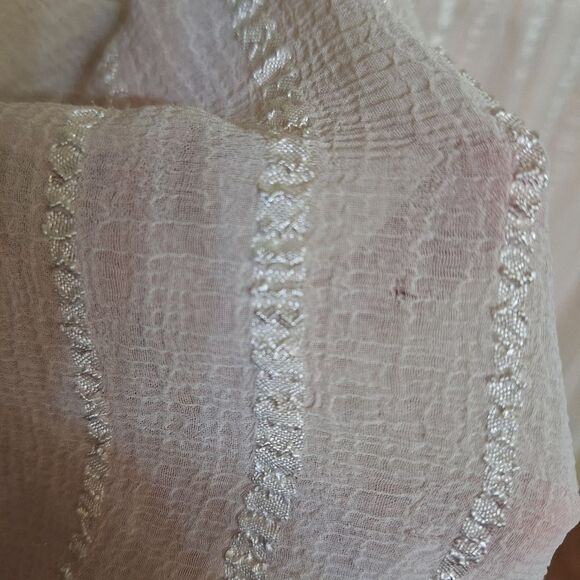 Forever 21 Womens Midi Skirt Beige Flowy Small - Picture 14 of 15